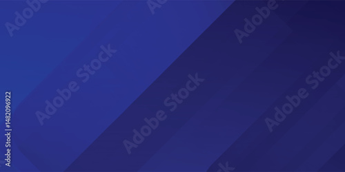 Abstract blue background with glowing geometric lines. Modern blue gradient square shape design. Futuristic technology concept. Suit for brochure, corporate, website, poster, banner, arts background