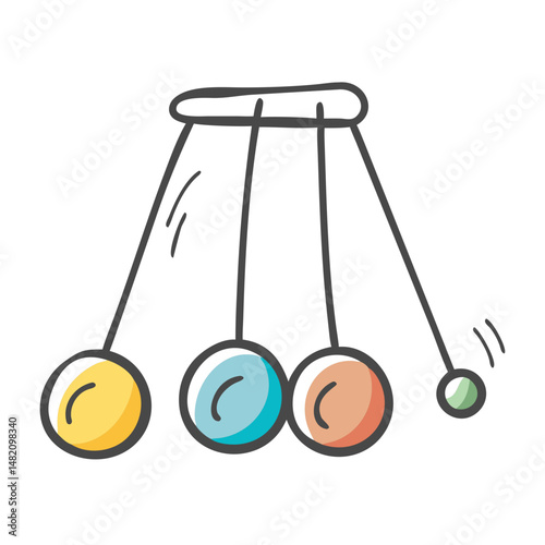 pendulum icon, pendulum vector illustration-simple illustration of pendulum, perfect for pendulum logos and icons