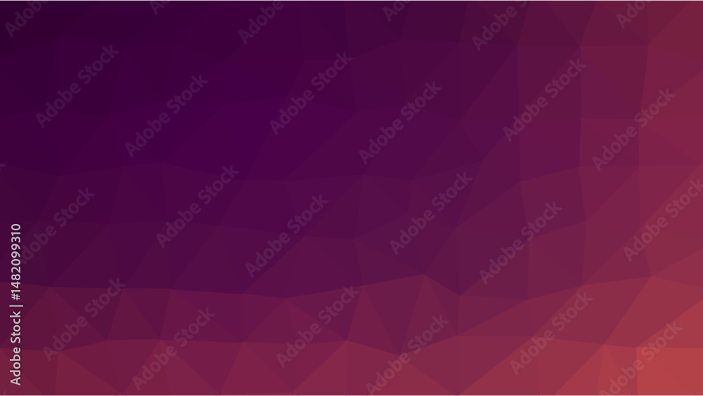 Fototapeta premium Abstract colorful triangle pattern background, design, geometric, texture, polygonal, low poly Can use for cover, artwork, print ad, poster, web banner. Simple and minimal