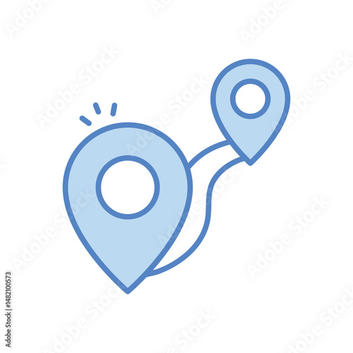 Route Vector icon