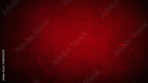 Abstract dark red texture background with vignette effect loop video