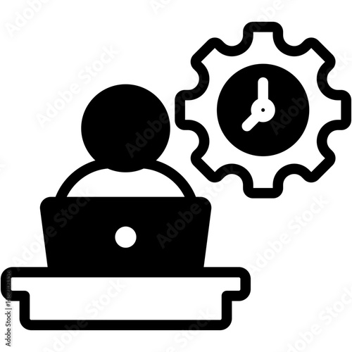 Freelancing Icon