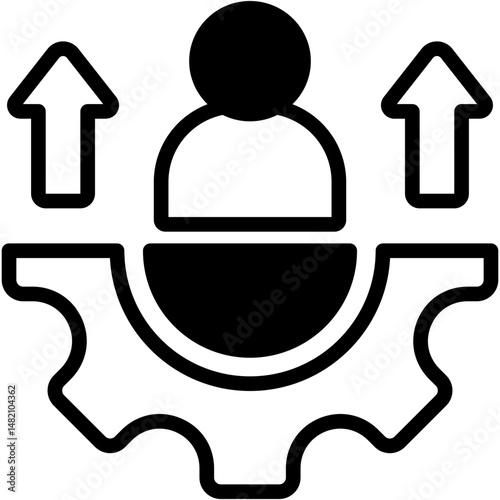 Self Development Icon