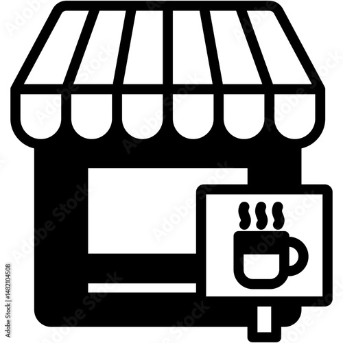 Coffee Shop Icon