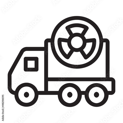 waste line icon