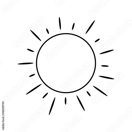 Sun icon