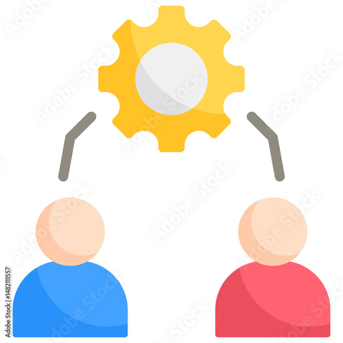 Team Building Icon