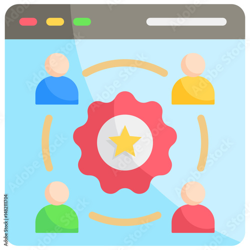Networking Event Icon