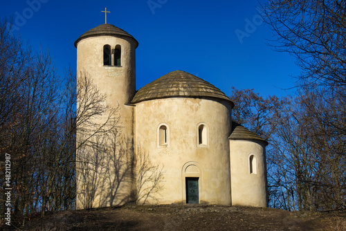 Rotunda of Saints George and Adalbert on 