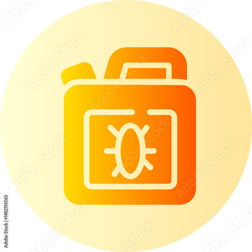 pesticide gradient icon