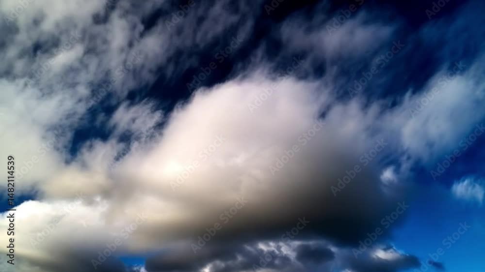 Wolken am Himmel
