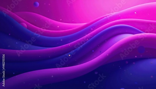 Abstract purple background, vibrant and smooth texture, ideal for design projects , background, pattern