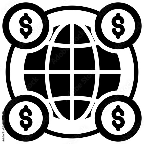Global Business Icon