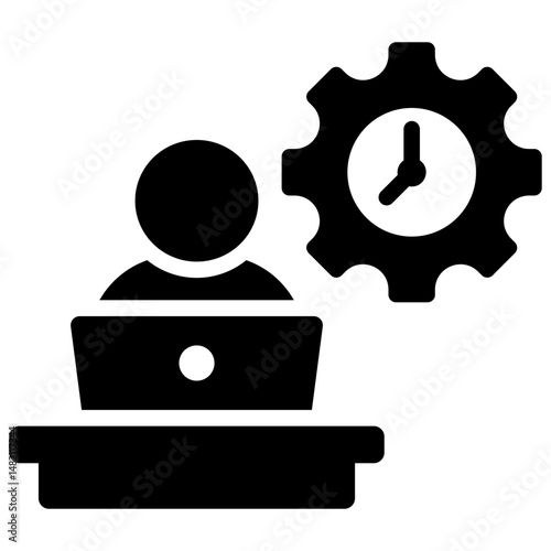 Freelancing Icon