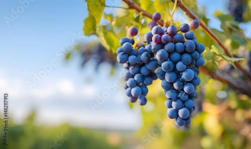 bunch of grapes, Generative AI