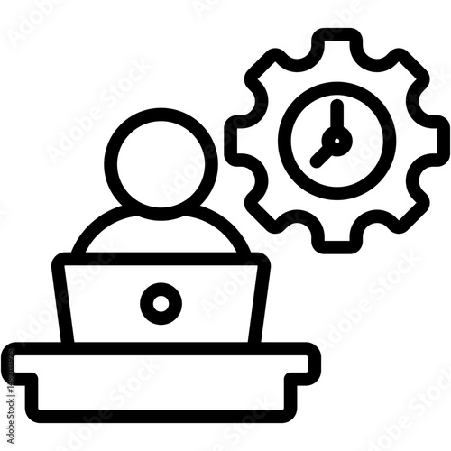 Freelancing Icon