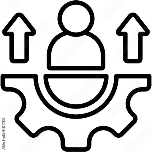 Self Development Icon