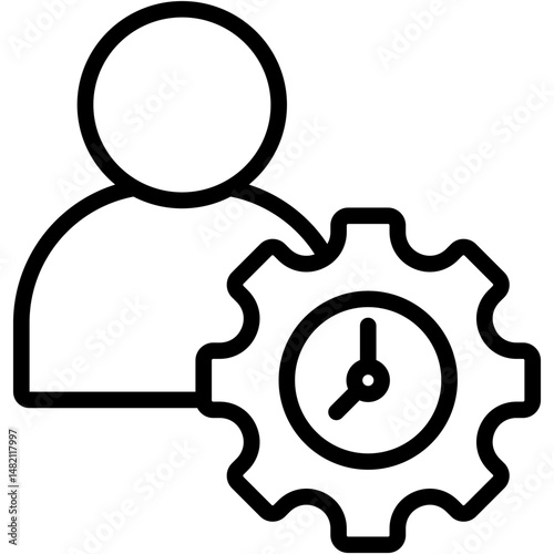 Time Management Icon