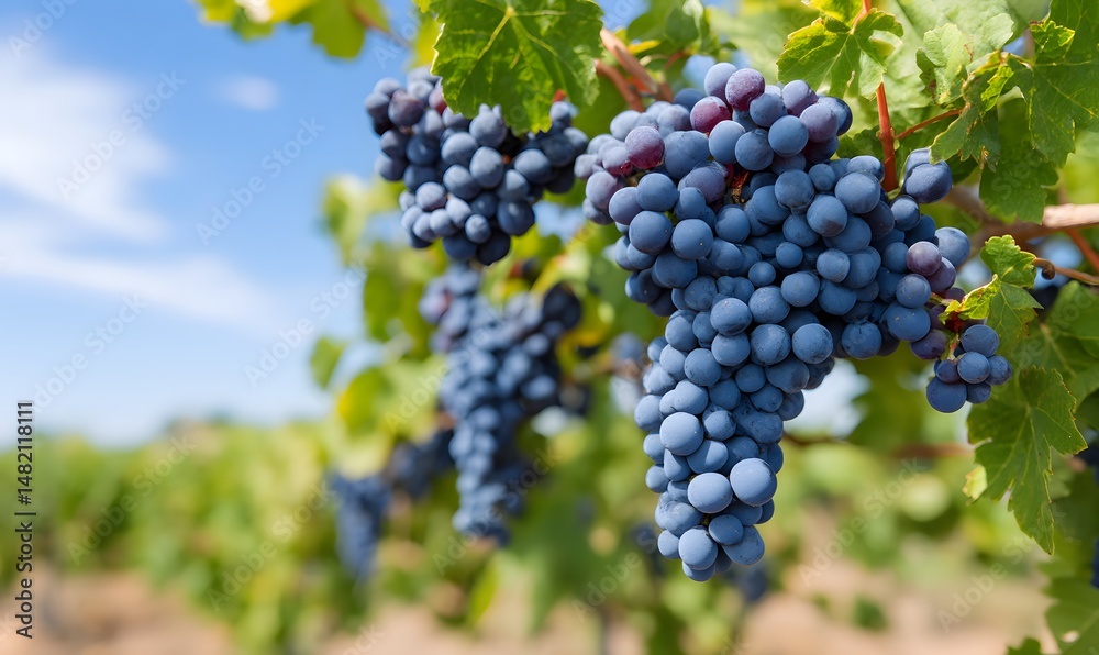 bunch of grapes, Generative AI bunch of grapes, Generative AI