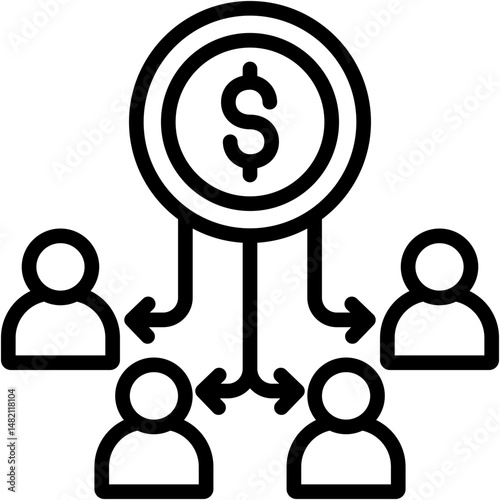 Crowdfunding Icon