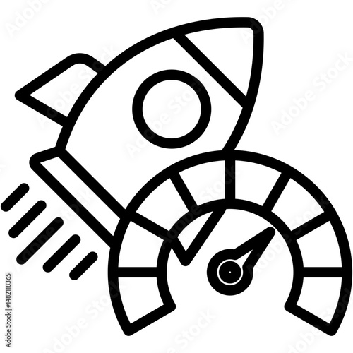 Startup Accelerator Icon