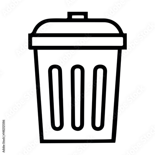 Trash Can & Garbage 