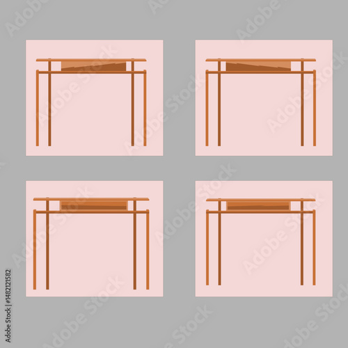 a circus, a festival, illustration vector 
