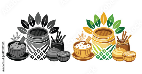 Bamboo Natural Serveware – Eco-Friendly & Stylish Serving Dishes for Sustainable Living, bamboo serveware, bamboo serving set, natural bamboo dishes, eco friendly serveware, bamboo salad bowl, bamboo.