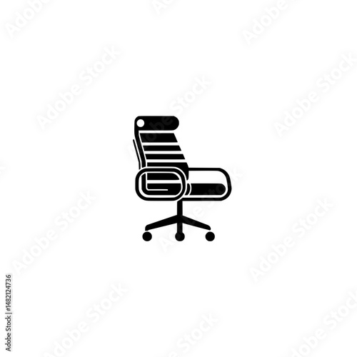 Simple chair icon