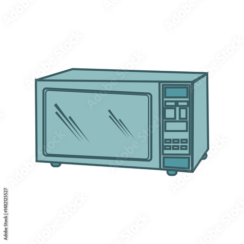 Make a Professional Oven Vector Art