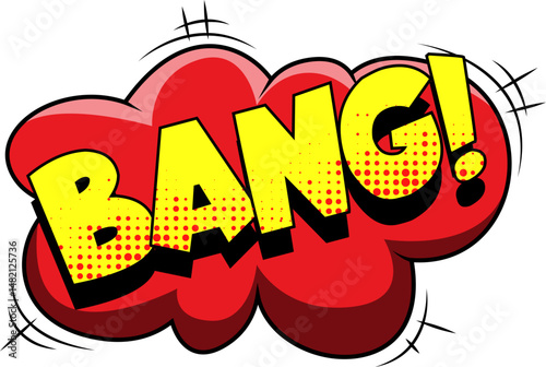 Retro Comic Text
