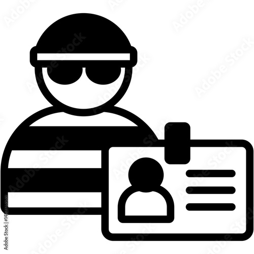 Identity Theft Icon