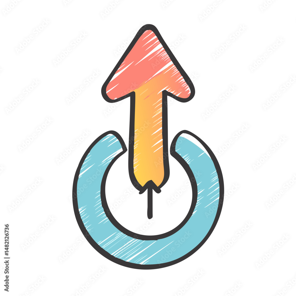 power up icon, power up vector illustration-simple illustration of power up, perfect for power up logos and icons power up icon, power up vector illustration-simple illustration of power up, perfect for power up logos and icons