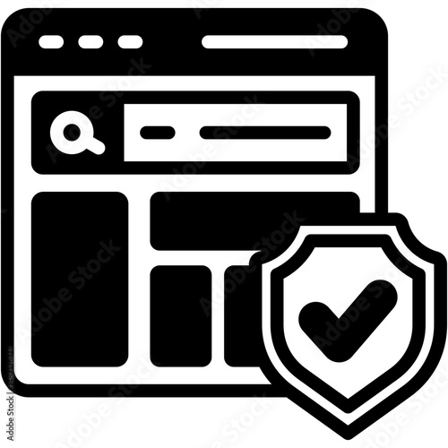 Secure Website Icon