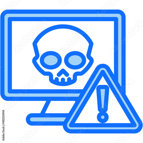 Cyber Attack Icon