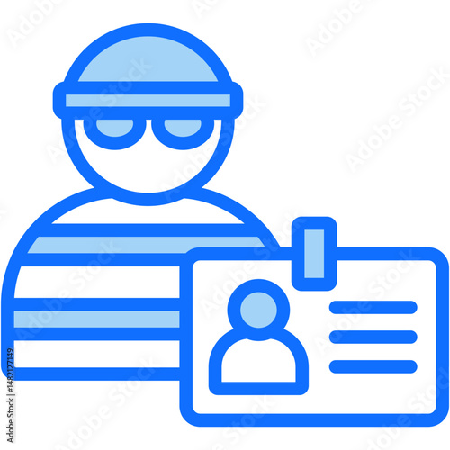Identity Theft Icon