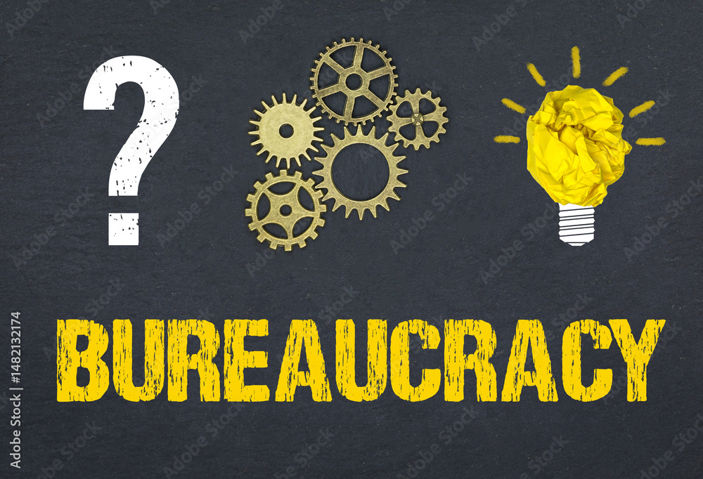 Obraz premium Bureaucracy 