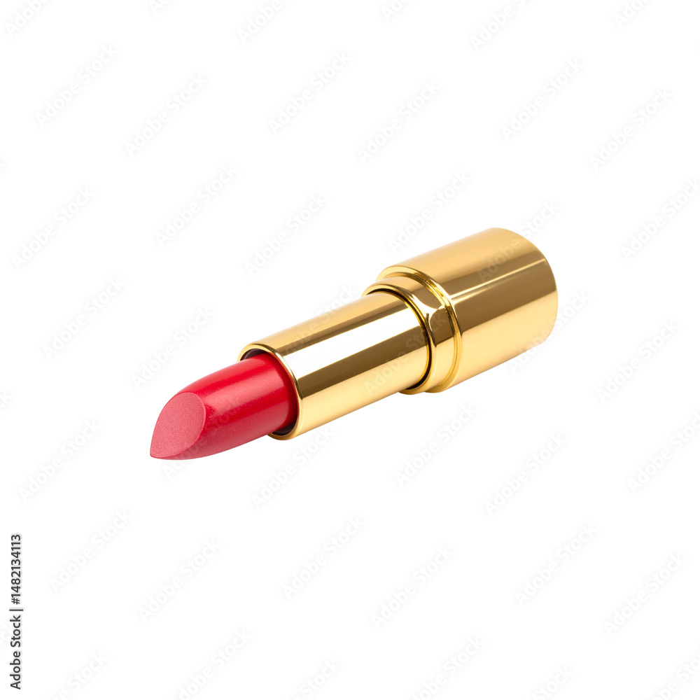 Luxurious red lipstick in gold tube, perfect for adding bold touch to any makeup look. This vibrant shade enhances beauty and confidence, making it must have for any makeup collection Luxurious red lipstick in gold tube, perfect for adding bold touch to any makeup look. This vibrant shade enhances beauty and confidence, making it must have for any makeup collection