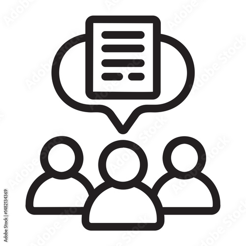 lesson line icon