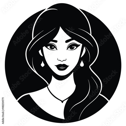 jasmine illustration