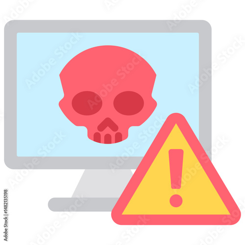 Cyber Attack Icon