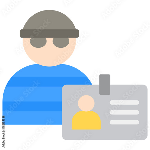 Identity Theft Icon