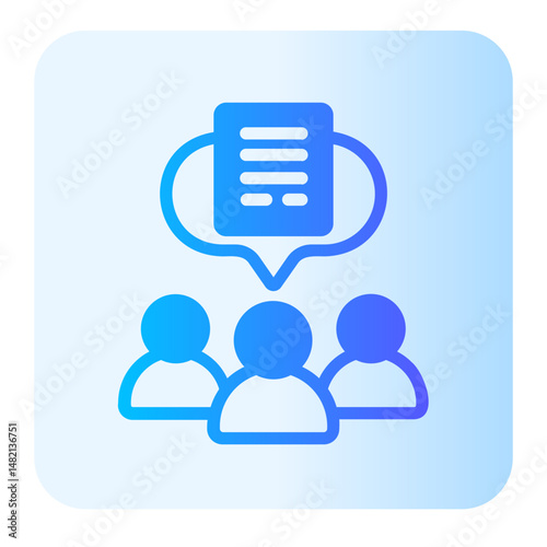 lesson gradient icon