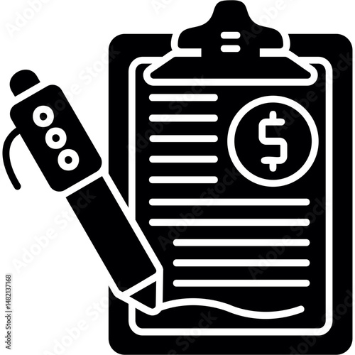 Contract icon