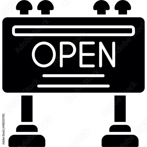Open icon