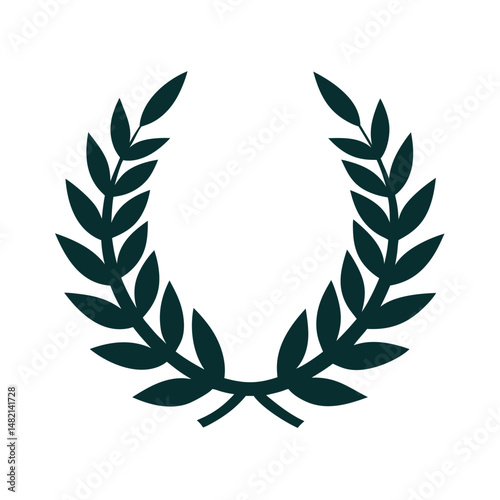 award wreath vector