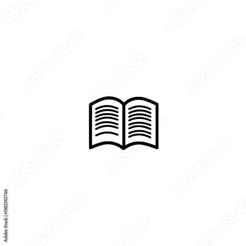 Dictionary book icon 