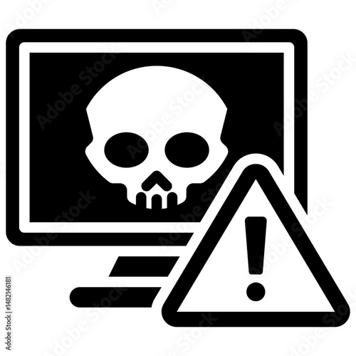 Cyber Attack Icon