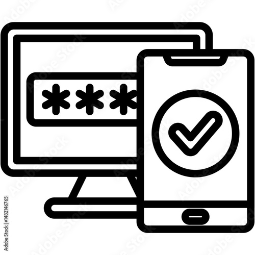 Two Factor Authentication Icon
