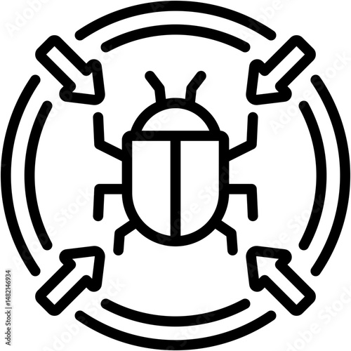 Bug Bounty Icon